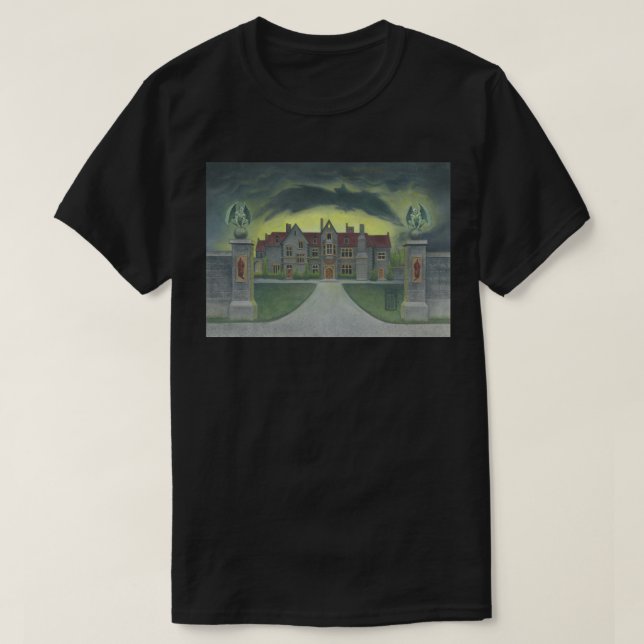T-shirt Daperyll Mansion (Design devant)