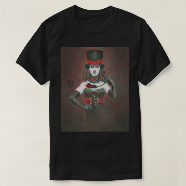 T-shirt Daperyll Vampire (Design devant)