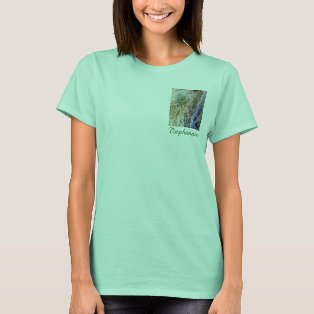 T-shirt Daphnaie Emerging Tee (Devant)