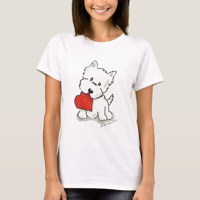 T-shirt Daphne (Devant)