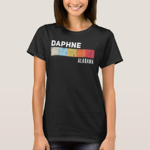 T-shirt Daphne Alabama State Pride Racines Hometown Native