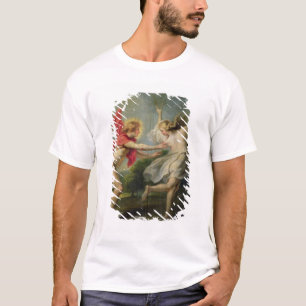 T-shirt Daphne et Apollo (huile)