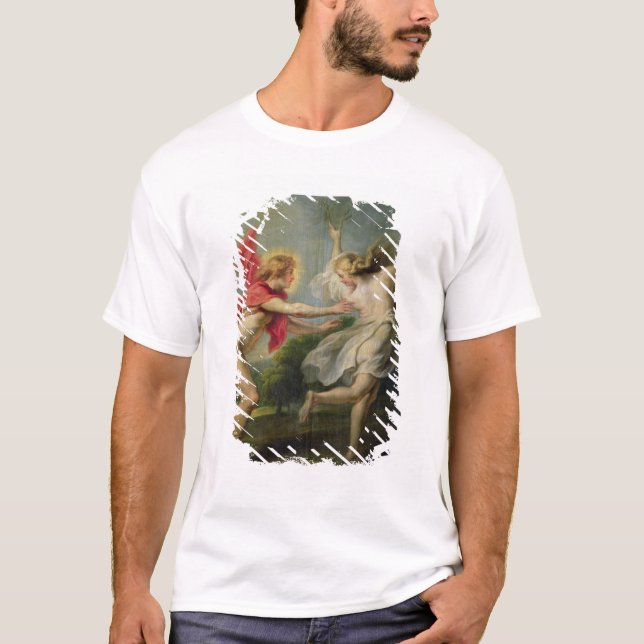 T-shirt Daphne et Apollo (huile) (Devant)