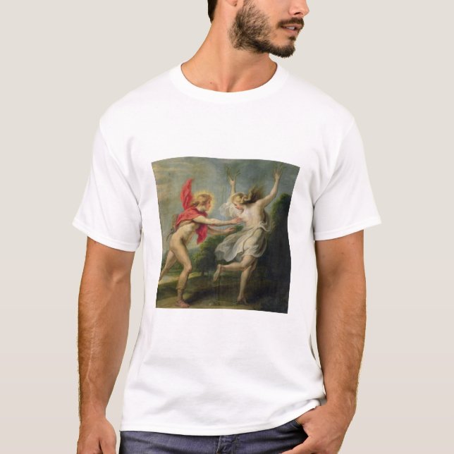 T-shirt Daphne et Apollo (huile) (Devant)