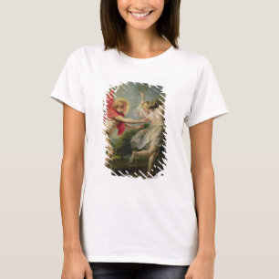 T-shirt Daphne et Apollo (huile)