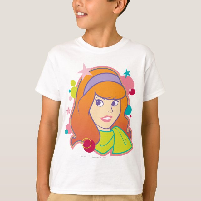 T-shirt Daphne Groovy Graphic (Devant)