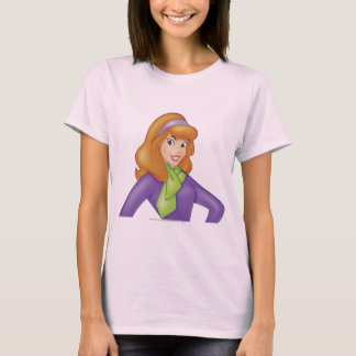 T-shirt Daphné souriant