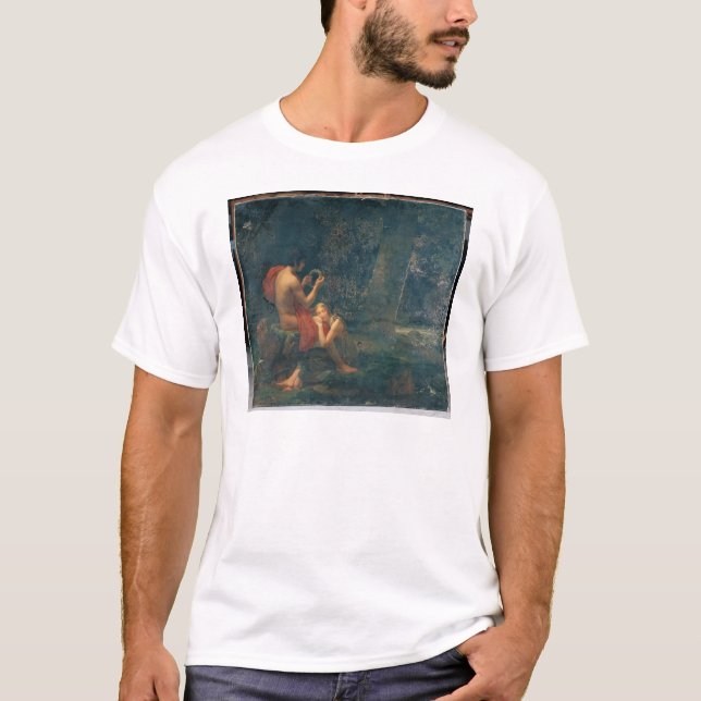 T-shirt Daphnis et Chloe, 1824-25 (Devant)