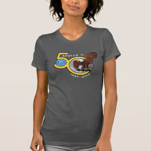 T-shirt d'Apollo 50 des femmes de Hipsters® de