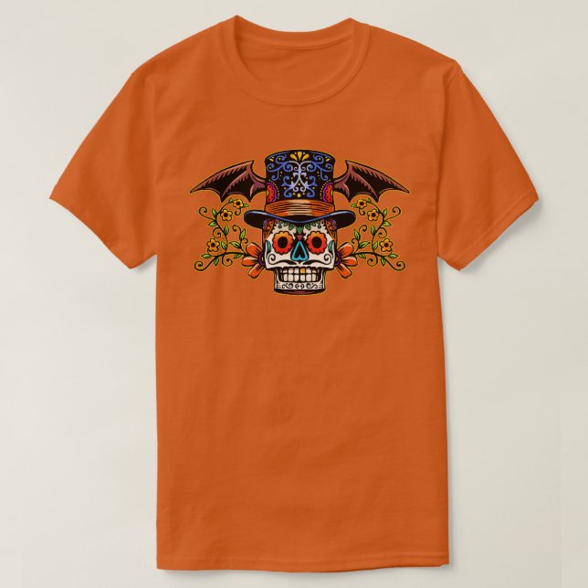 T-shirt Dapper Dan des morts (Design devant)