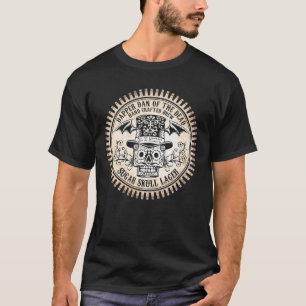 T-shirt Dapper Dan Skull Lager Tee