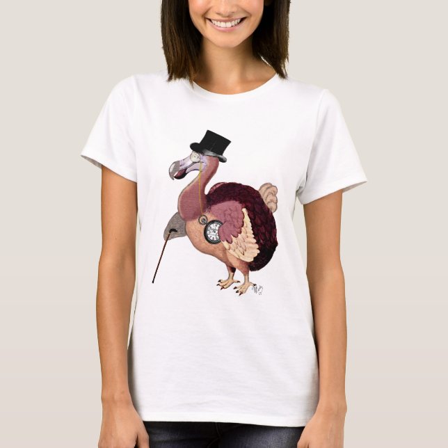 T-shirt Dapper Dodo (Devant)