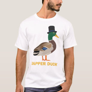 T-shirt Dapper Duck