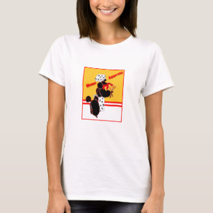 T-shirt d'Appetit d'os des anges de Gulliver