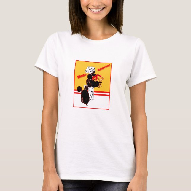 T-shirt d'Appetit d'os des anges de Gulliver (Devant)