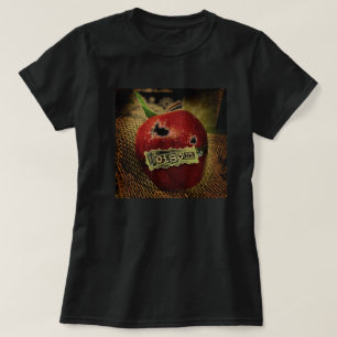 T-shirt d'Apple du poison du blanc de neige