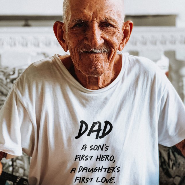 T-Shirt d'Appréciation pour Papa (Créateur téléchargé)