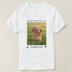 T-shirt d'appréciation pour technicien vétérinaire