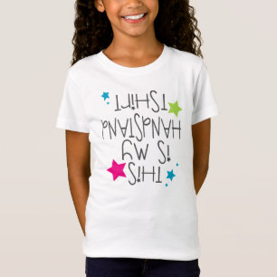T-shirt d'appui renversé