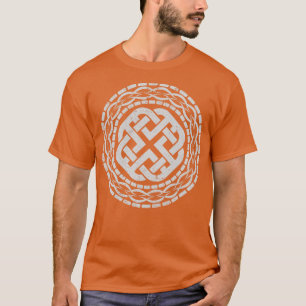 T-shirt Dara Knot Norse Runes Viking Northmen Mythologie 1