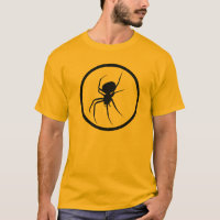 T-shirt d'araignée de veuve noire