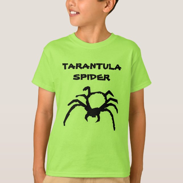 T-shirt d'araignée Tarantula pour enfants (Devant)