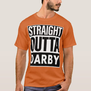 T-shirt Darby Nom Droite Outta Darby