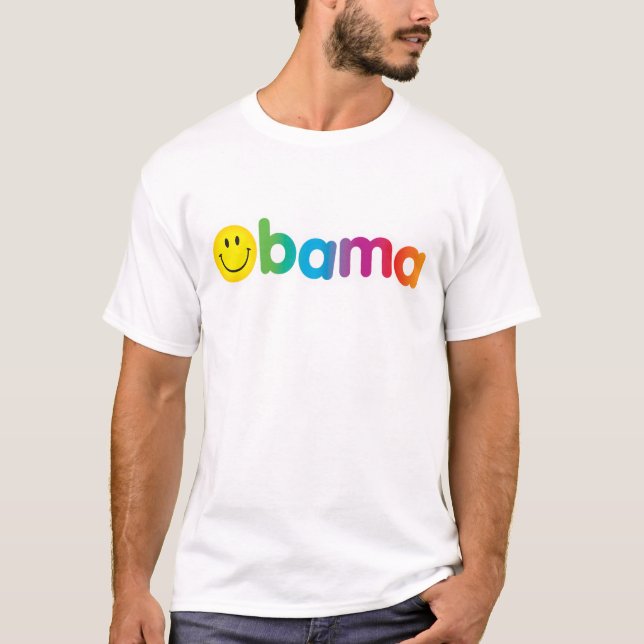 T-shirt d'Arc-en-ciel-bama (Devant)
