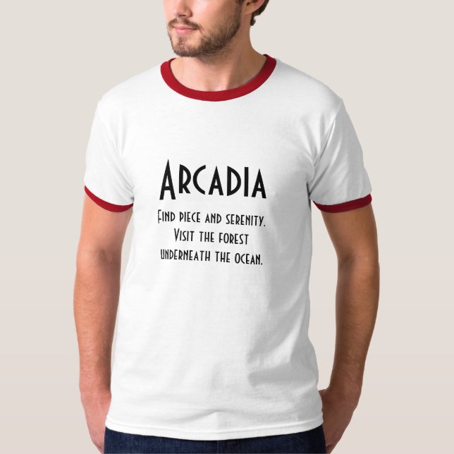 T-shirt d'Arcadie (Devant)
