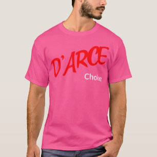 T-shirt Darce Choke brésilien Jiu-Jitsu Bjj Mixed martial
