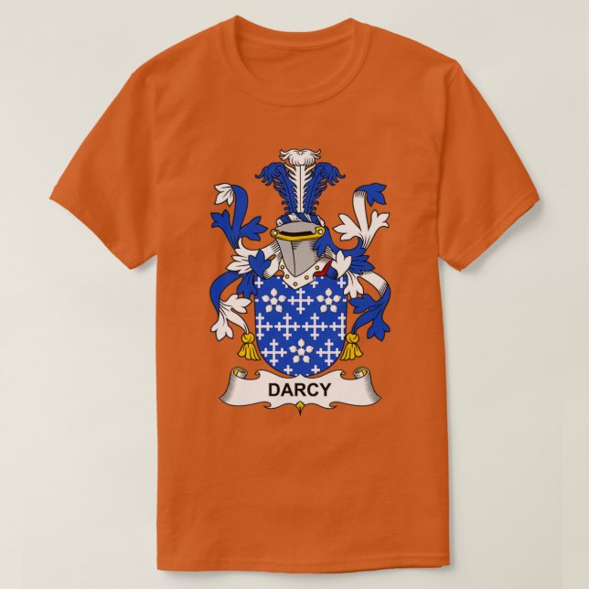 T-shirt Darcy Coat of Arms Family (Design devant)