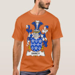 T-shirt Darcy Coat of Arms Family<br><div class="desc">Darcy Coat of Arms Family Crest .Check out our family t shirt selection for the very best in unique or custom,  handmade pieces from our shops.</div>