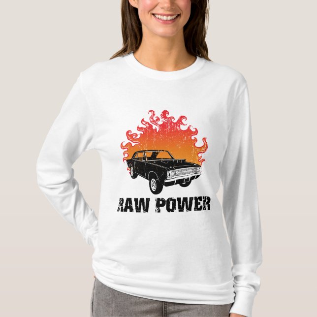 T-shirt Dard de 1968 Dodge Hurst Hemi (Devant)