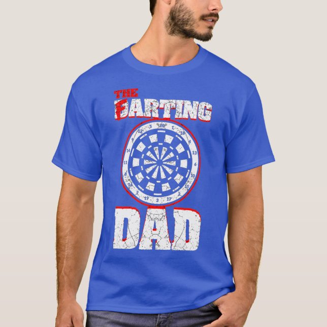 T-shirt Dard et Farting Papa Farts Drôle Papa (Devant)