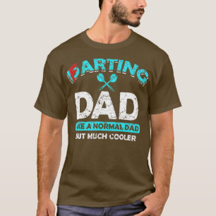 T-shirt Dard et Farting Papa Farts Drôle Papa