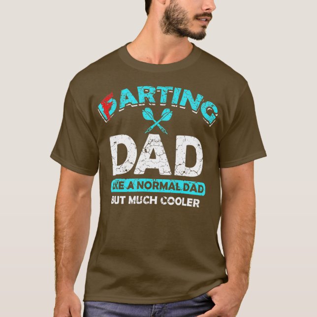 T-shirt Dard et Farting Papa Farts Drôle Papa (Devant)