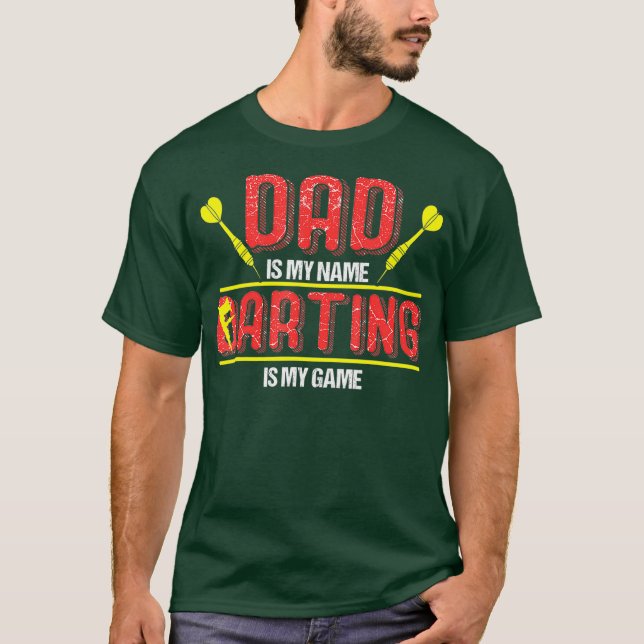T-shirt Dard et Farting Papa Farts Drôle Papa (Devant)