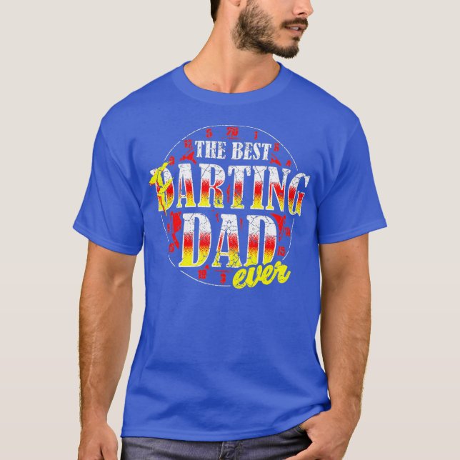 T-shirt Dard et Farting Papa Farts Drôle Papa (Devant)