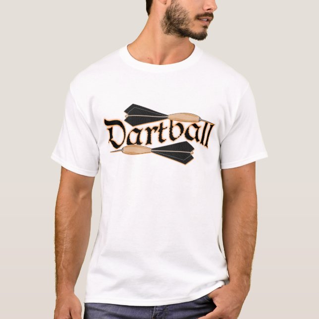 T-shirt Dards de Dartball (Devant)