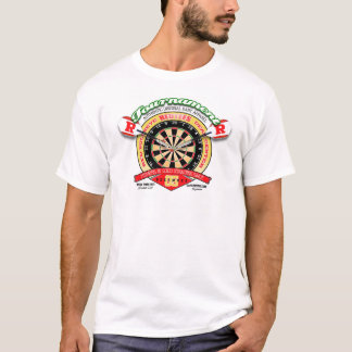 T-shirt Dards rouges