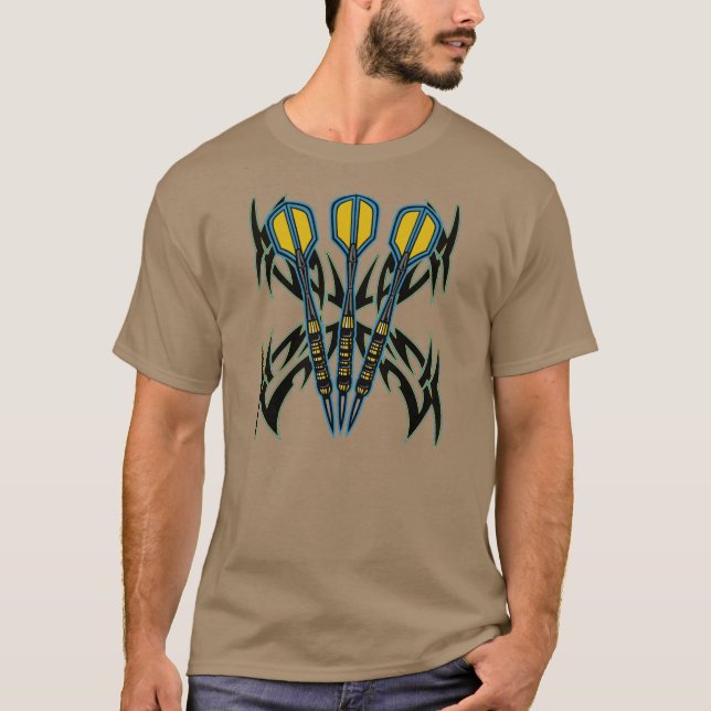 T-shirt Dards tribaux (Devant)