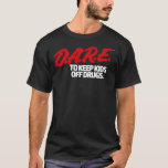 T-shirt Dare Shirt - D.A.R.E. (Dare) Vintage 90&x27;s Logo<br><div class="desc">Dare Shirt - D.A.R.E. (Dare) Vintage 90&x27;s Logo Shirt Essential T-Shirt Essential T-Shirt</div>