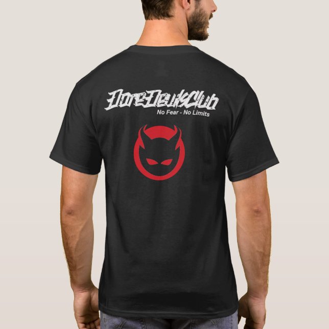 T-shirt DareDevils Club Series 2 (Dos)