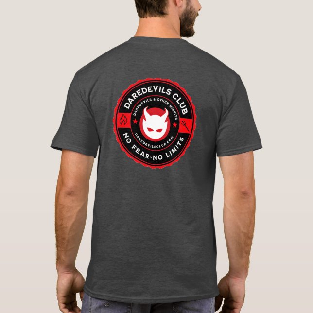 T-shirt DareDevils Club Series 3 (Dos)