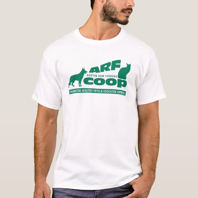 T-shirt d'ARFcoop - cage crue de conducteurs (Devant)