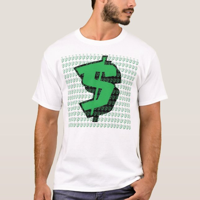 T-shirt d'argent (Devant)