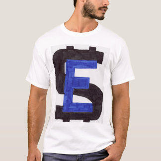 T-shirt d'argent