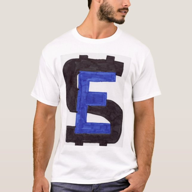 T-shirt d'argent (Devant)