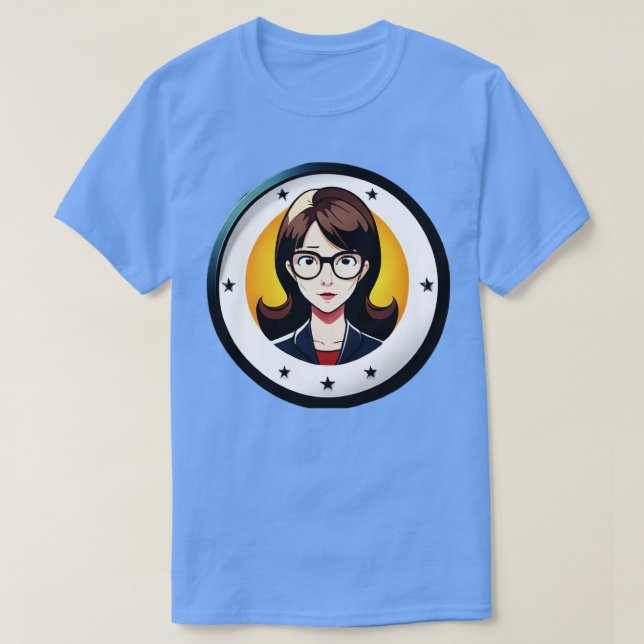 T-shirt Daria 1 (Design devant)