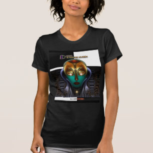 T-shirt Daria Cyborg Queen La tempête montante
